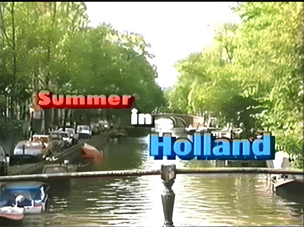 Nudism in Holland - Naturists live easily and freely