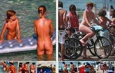 Naturism photo gallery # 12 - Naturism teaches respect for nature