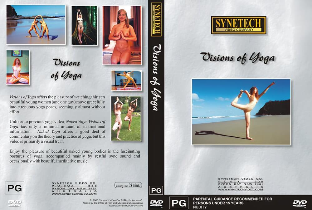 Synetech - visions of yoga - Must always be without clothes