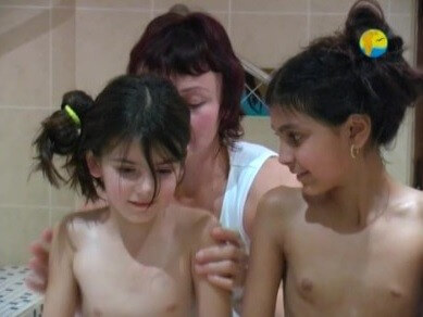 Naturist Freedom: Girls In Sauna upd - Only a nudist truly values the connection with nature and the human body