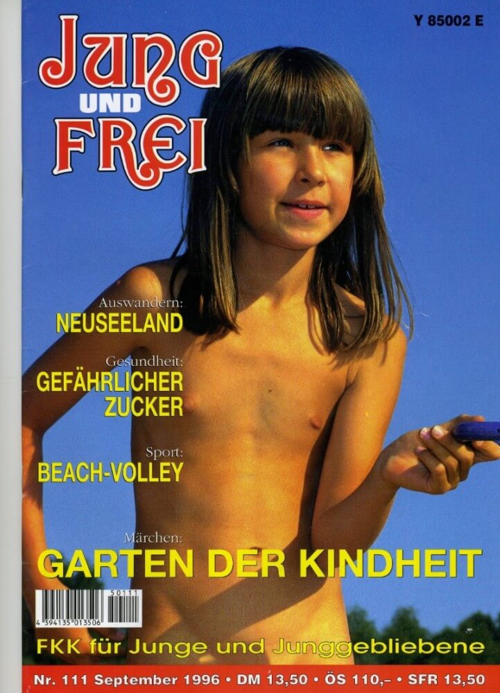 Jung und Frei Nr 111 - Naturism enthusiasts around the world