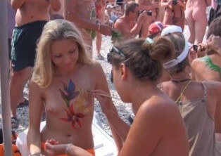 Neptune Ocean Festival # 2 Full HD - Nature is considered the bodys natural clothing