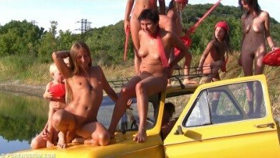 Ukrainian coastal part 2 - They value simplicity and naturalness, and encourage people not to feel self-conscious about being naked