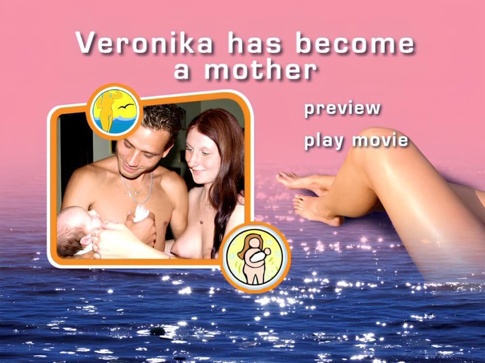 Naturist Freedom: Veronika Has Become a Mother - Ideological naturists: exclusive materials