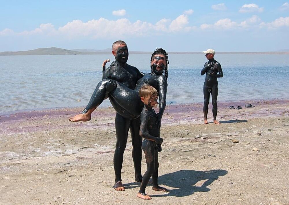 Dark Mud And Clear Water pics - This is how naturism culture manifests itself