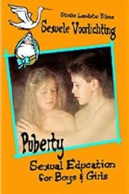 Puberty Sexual Education for Boys and Girls NL 1991 - The naked body is an expression of beauty