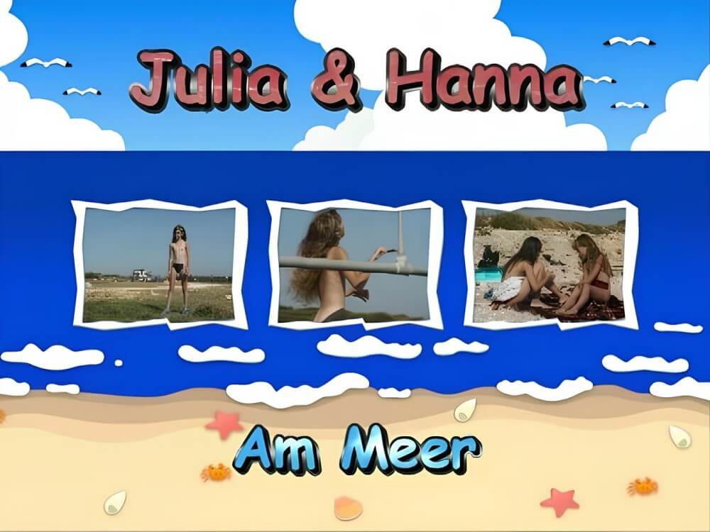Naturistin: Julia und Hanna am Meer - Naturism is a path to self-understanding and self-acceptance