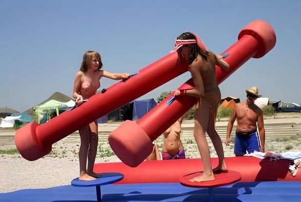Premium Content # 32 - In nudism, people are equal to one another