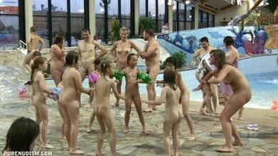 Aqua extravaganza 1 Full HD - Naturists love nature and the environment