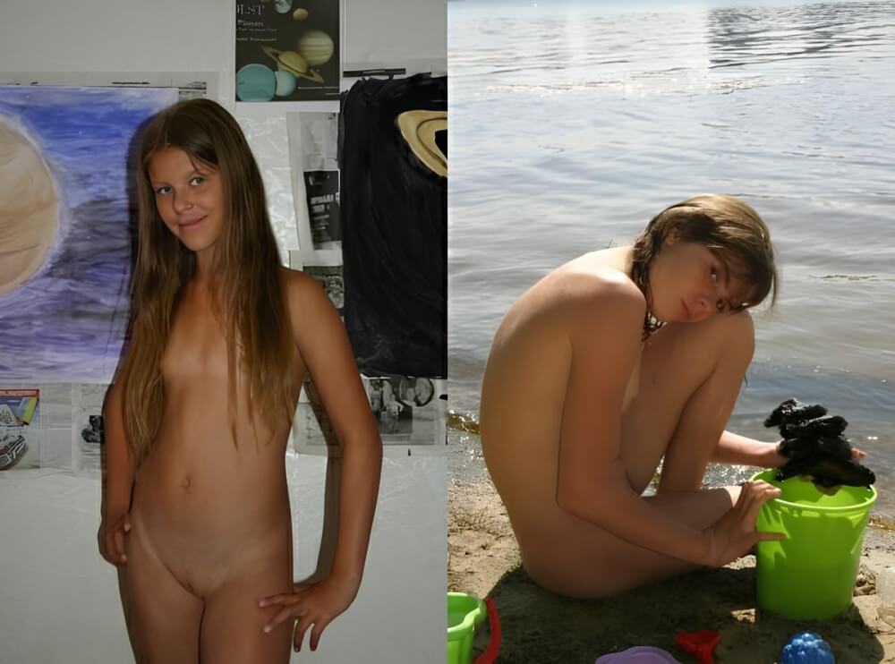 Collection of materials about naturism - We began to practice nudism consciously
