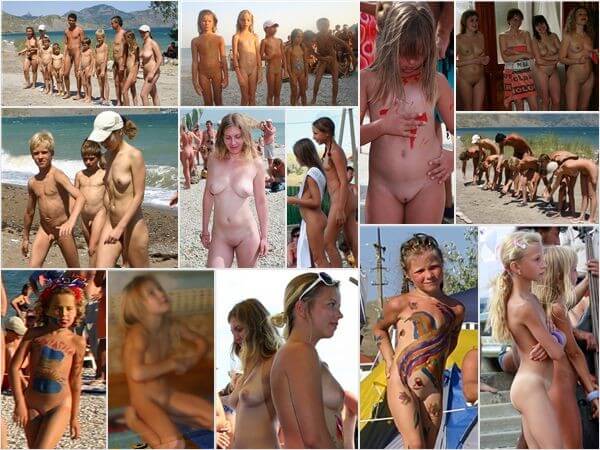 Naturism photo gallery # 46 - Nudism promotes inner happiness