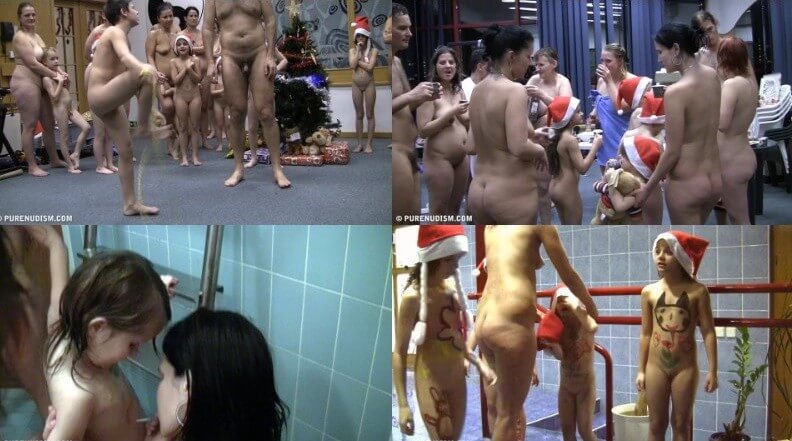 Christmas day Full HD video - Nudism is a lifestyle in harmony with nature