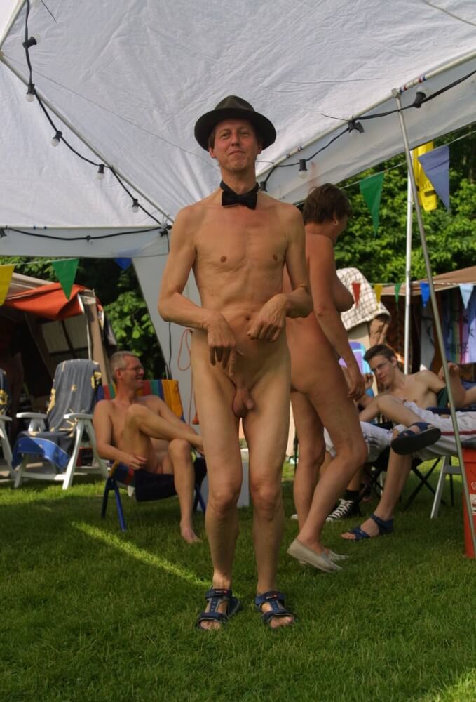 Holland Show and Relaxation - Naturism and nudism value openness of mind and body
