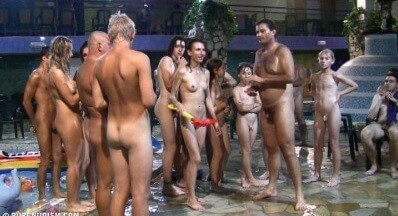 Water And Art Contest 2 Full HD - In our home, we are all nudists