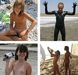 Naturism photo gallery # 3 - Nudity is an expression of naturalness and sincerity