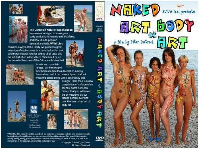 Enature, AWWC – Naked Art Of Body Art - The True Golden Age of Naturism