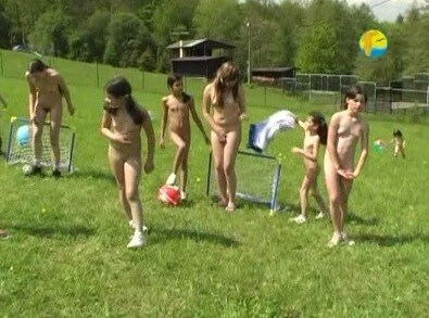 Naturist Freedom: Slide in the Summer - Naturalness requires openness