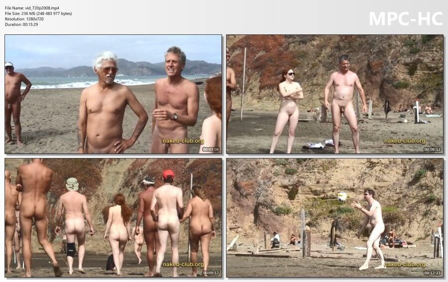 Olympics 2008 nudist games san francisco HD - Freedom of choice allows one to be oneself and to be a naturist