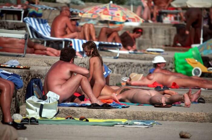 Passing Through Shores photo - Nudity helps you understand yourself and respect others