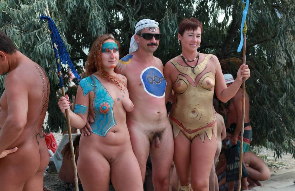 Neptune Step Relaxations pics - A person without clothes is closer to the wild