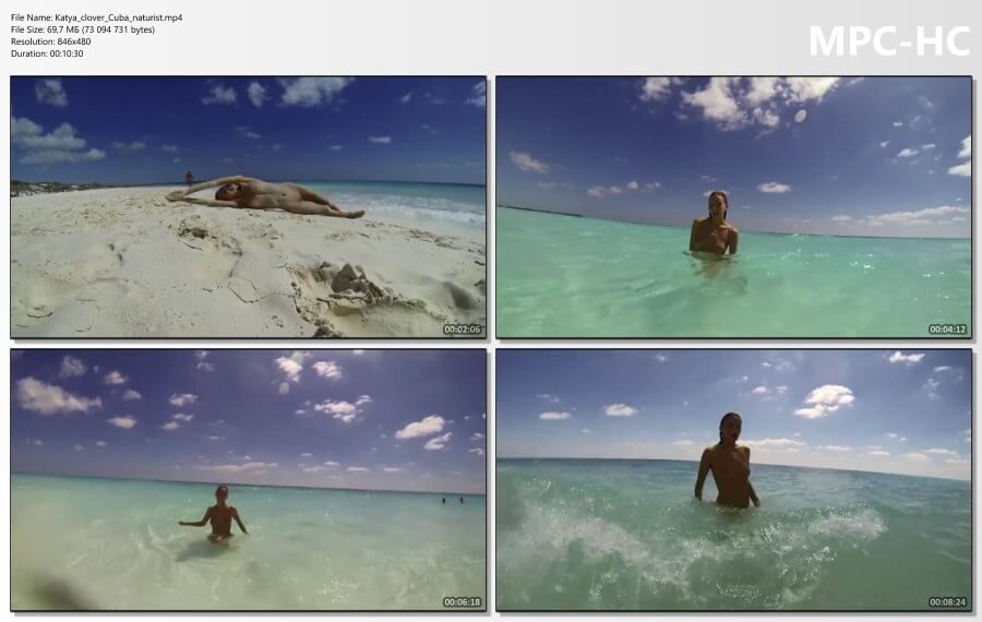 Katya clover cuba naturist - Nature fills naturists and nudists with energy and inspiration