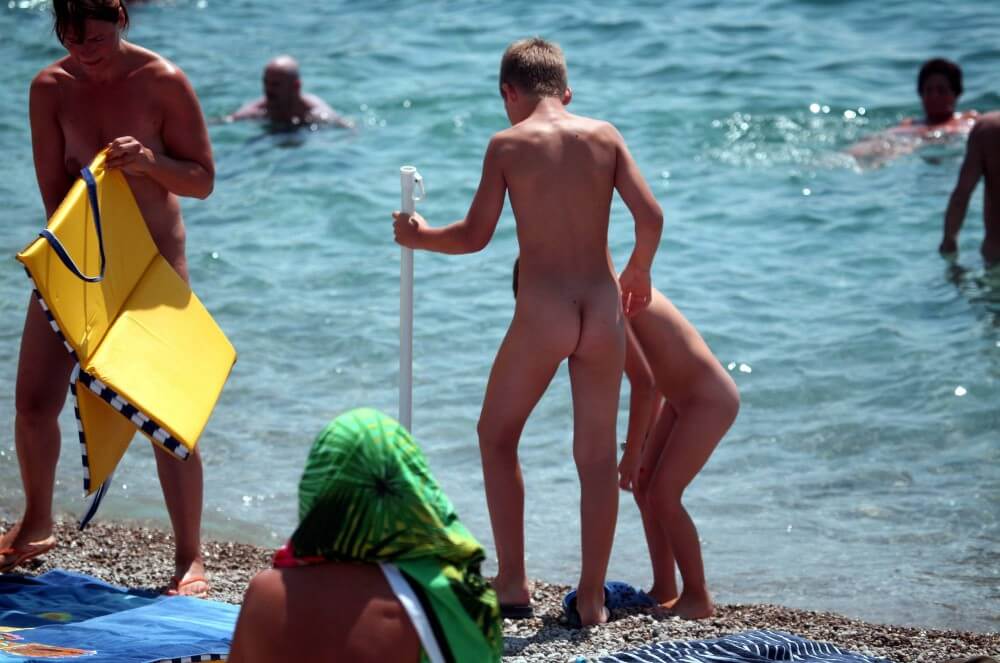 Water Camp pics - Nudism and naturism help us break free from imposed stereotypes