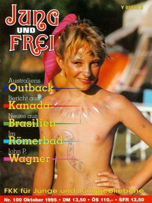 Jung und Frei Nr 100 - A naturist strives for inner harmony and emotional balance