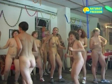 Naturist Freedom: Discotheque in a Cellar - A nudist values sincerity, honesty, and openness in relationships