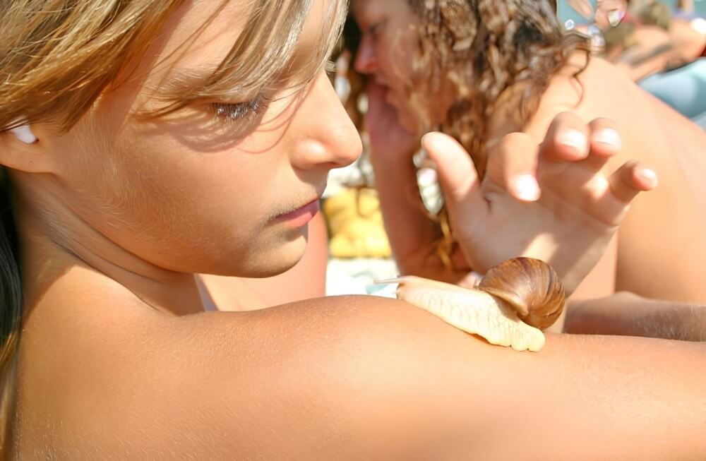 Premium photo series # 5 - Through naturism, people seek an opportunity to become closer to nature and to themselves