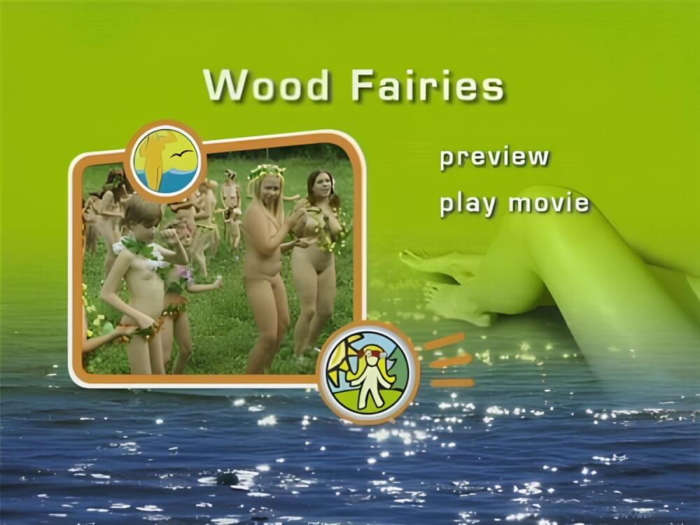 Naturist Freedom: Wood fairies - Where nudism is commonplace