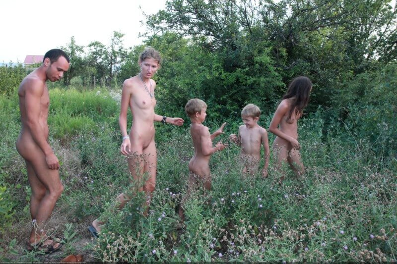 A quaint village home town photos - Nudism is often equated with naturism