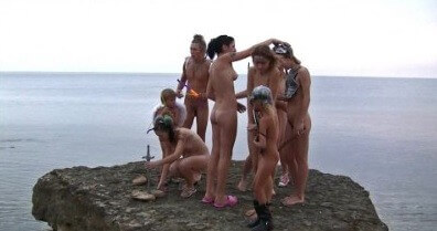 Rocky Canyon Cabin # 2 video - I attended a nudist gathering