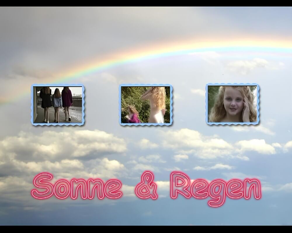 Naturistin: Sonne und Regen - Nudism is part of life