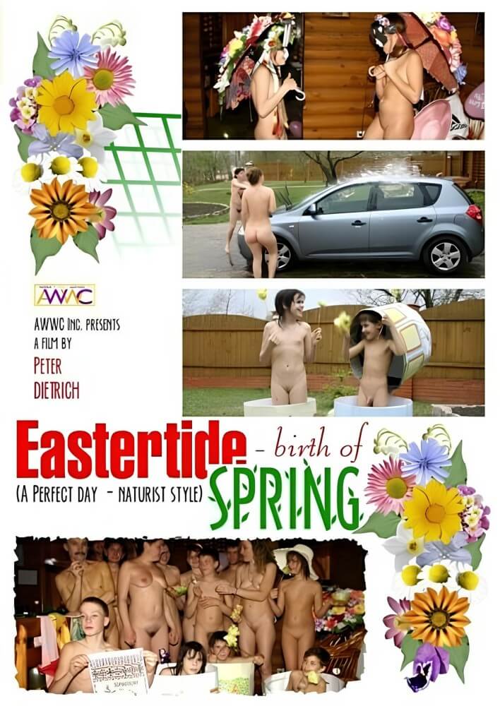 Enature, AWWC – Eastertide Birth Of Spring film - It is a way to get closer to nature and its rhythms