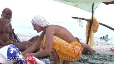 Enature - Back to the bare beach Full HD - Nudists only allowed