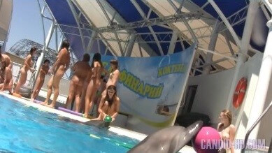 Amazing Dolphin Encounter HD video - Nudism supports personal freedom and individuality