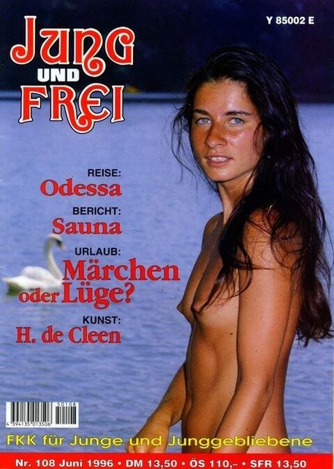 Jung und Frei Nr 108 - Those wishing to register as nudists