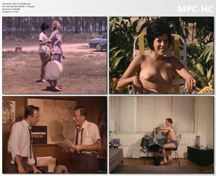 Diary of a nudist (1961) film HD - Nudism helps people overcome their insecurities