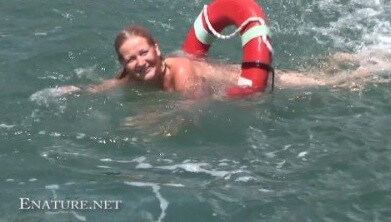 Enature - Yacht an Garden Parties Full HD video - It values honesty and sincerity in trusting the nudists around you