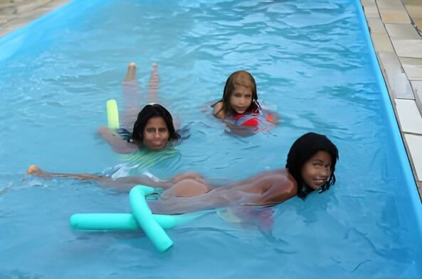 Tropic Pool Side Day - Brazil resort - Naturism and nudism are a philosophy of respect