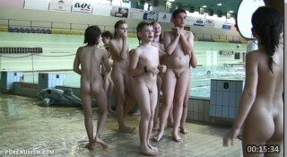 In a pool named Argentina Full HD - Nudism and naturism are a path to natural harmony and inner wholeness