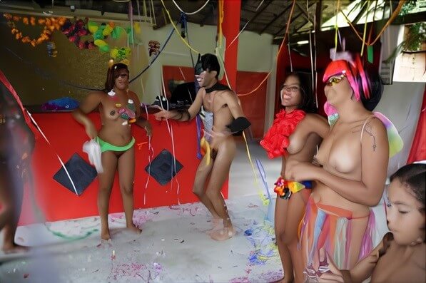Tropical Carnival gallery - Part 1, 2, 3 - People seek self-development and peace of mind through nudism
