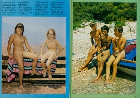 Jung und Frei Nr 35 - The natural beauty of the body is one of the goals of naturism and nudism