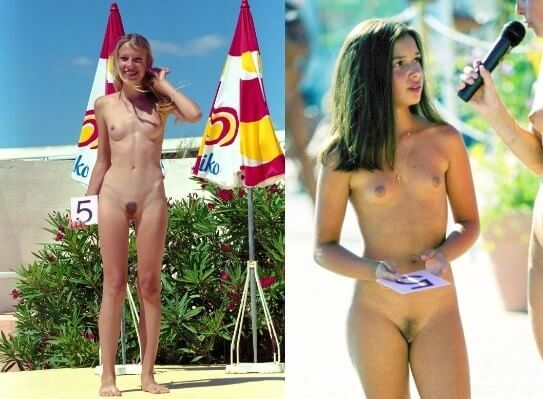 Junior Miss Pageant Beauty Contest photos - The emergence of naturism is linked to the name of Soren Sorensen