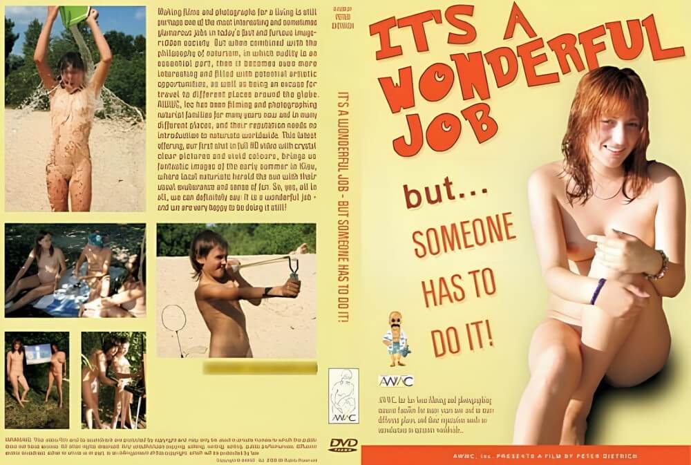 Enature - Its a wonderful job - Naturism and nudism as a philosophy of respect for oneself and the world around us