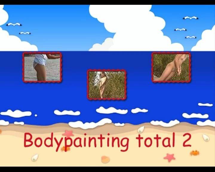 Naturistin: Bodypainting Total 2 - Naturism is a path to self-understanding and self-acceptance