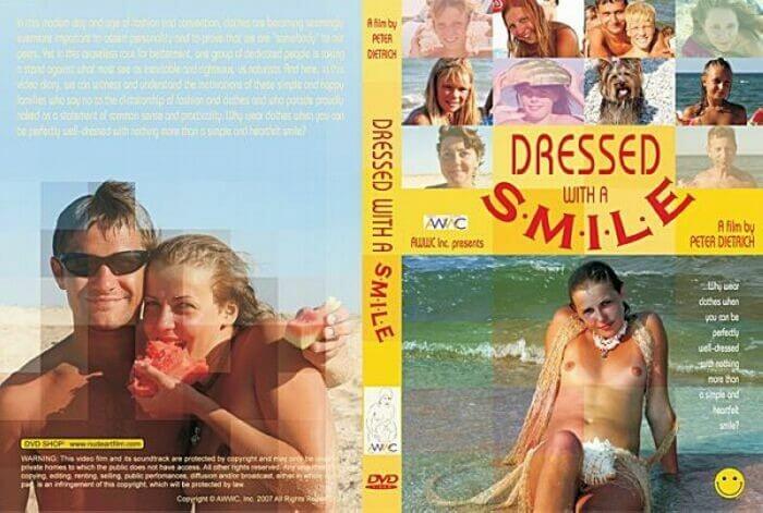 AWWC – Dressed With A Smile - Naturism is not a cult