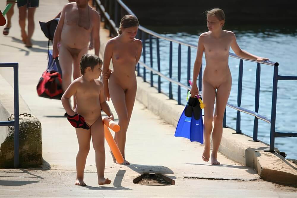 Naturism photo gallery # 11 - The practice of nudism helps us shed imposed stereotypes and insecurities