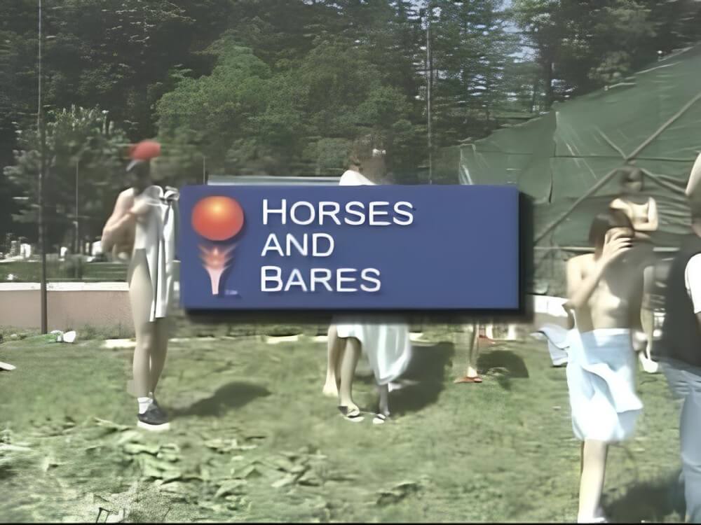 Horses and Bares - Nudism promotes psychological and physical well-being
