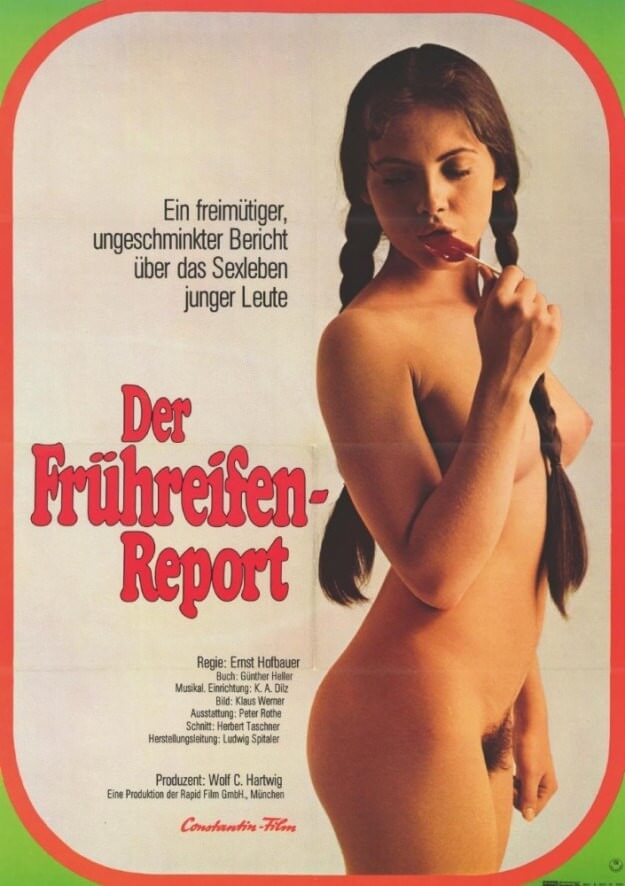 Der Fruhreifen report 1973 - Physical freedom is important to many nudists
